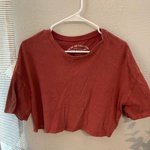 Cropped Tee